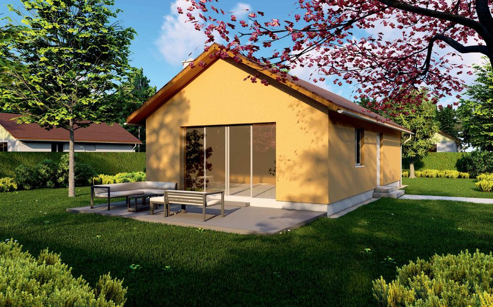 Modulární dům Alnus S – Jednopodlažní dům pro 2 osoby